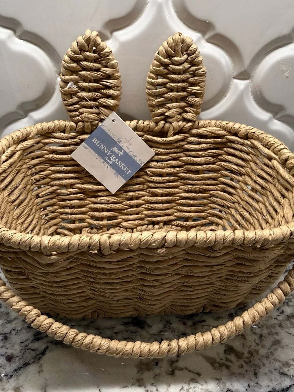 Target Bullseye’s Playground Easter Bunny Basket - Viral